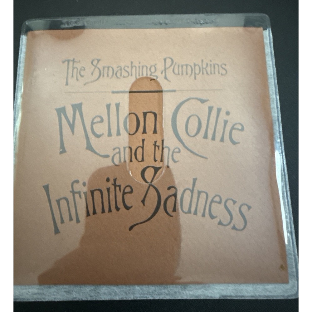 New original 1995 Smashing Pumpkins Mellon Collie Booklet & CD